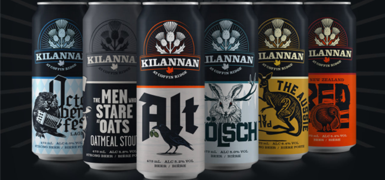Kilannan beer cans