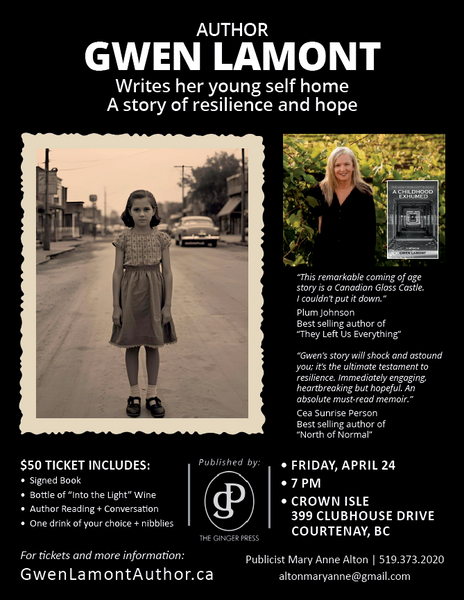 The View From Coffin Ridge: A Childhood Exhumed - Author Reading + Conversation Event