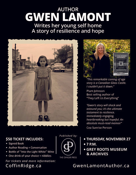 The View From Coffin Ridge: A Childhood Exhumed - Author Reading + Conversation Event