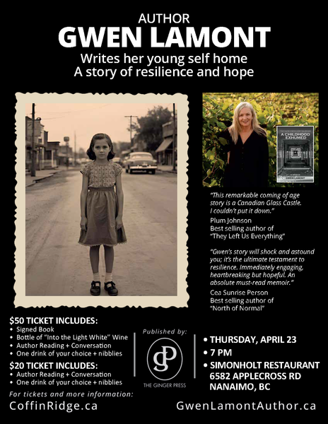 The View From Coffin Ridge: A Childhood Exhumed - Author Reading + Conversation Event