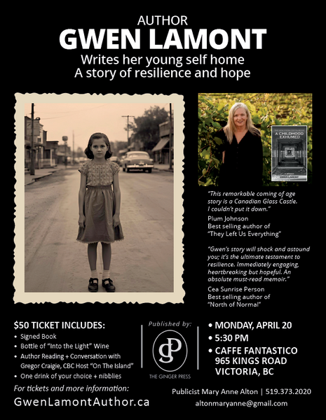 The View From Coffin Ridge: A Childhood Exhumed - Author Reading + Conversation Event