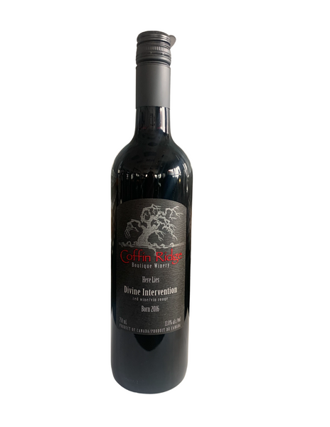 2022 Divine Intervention Red